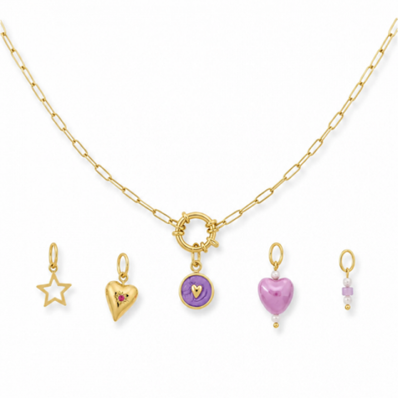 Heideman Damen Kette Hina : Gold – Bild 1 von 2