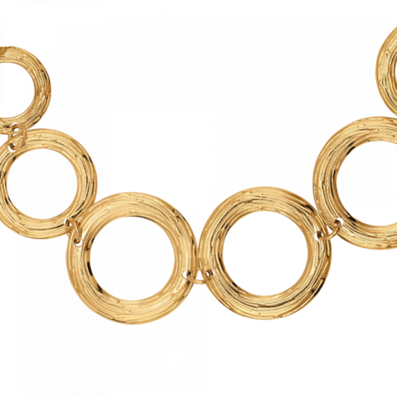 Heideman Damen Kette Inessa : Gold – Bild 1 von 2
