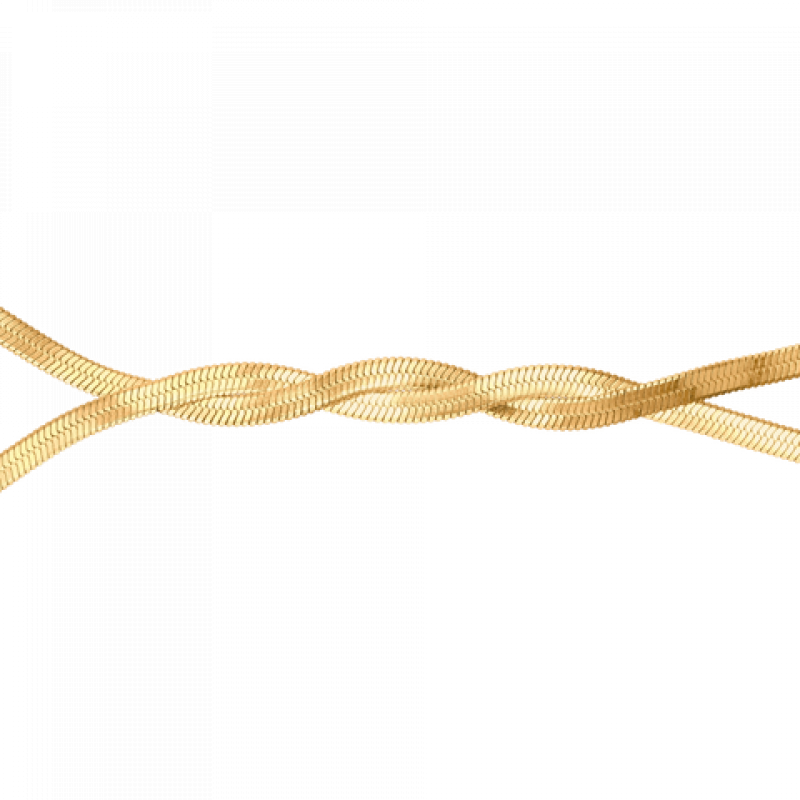 Heideman Damen Kette Mathilda : Gold – Bild 1 von 2