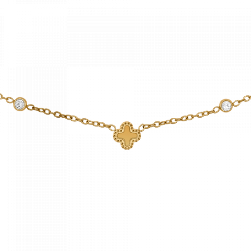 Heideman Damen Kette Alizee : Gold – Bild 1 von 2