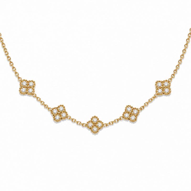 Heideman Damen Kette Orelia : Gold – Bild 1 von 2