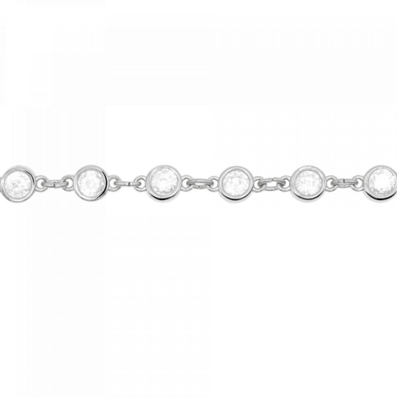 Heideman Damen Kette Rosalie : Silber – Bild 1 von 2