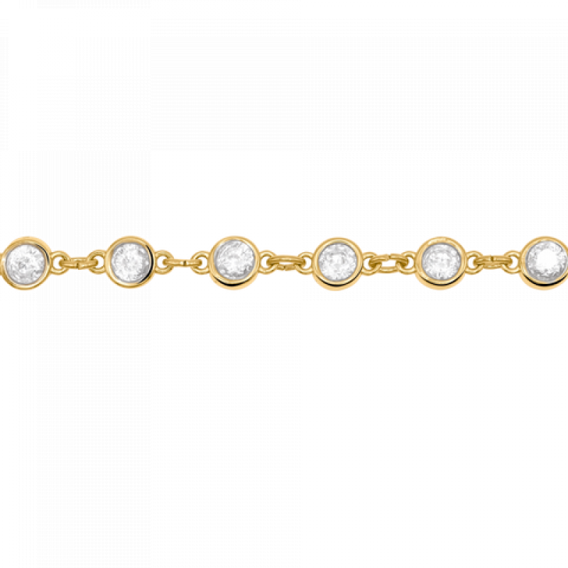 Heideman Damen Kette Rosalie : Gold – Bild 1 von 2