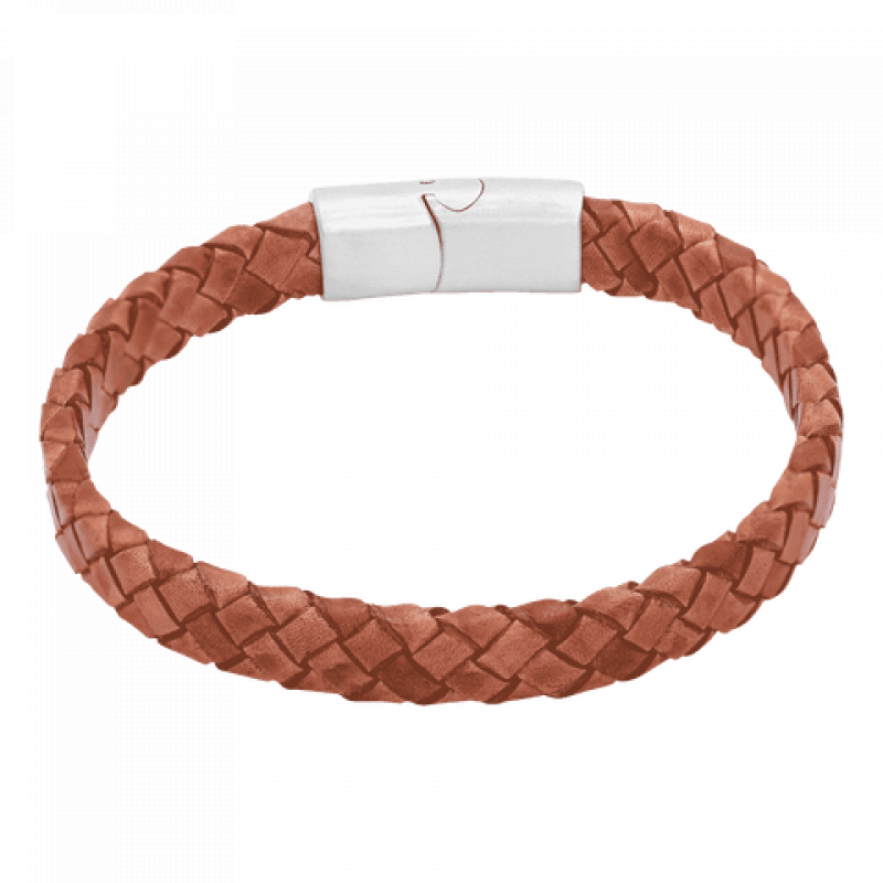 Heideman Armband Mika : Cognac 19
