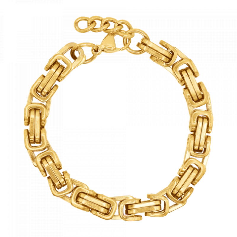 Heideman Herren Armband Levin : Gold