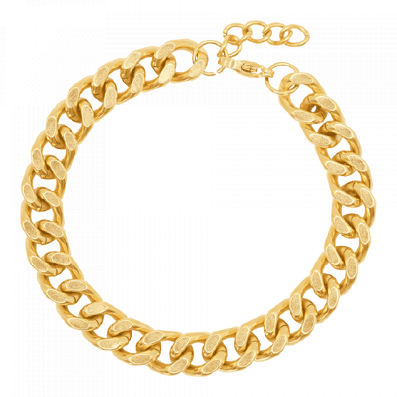Heideman Herren Armband Zayn : Gold