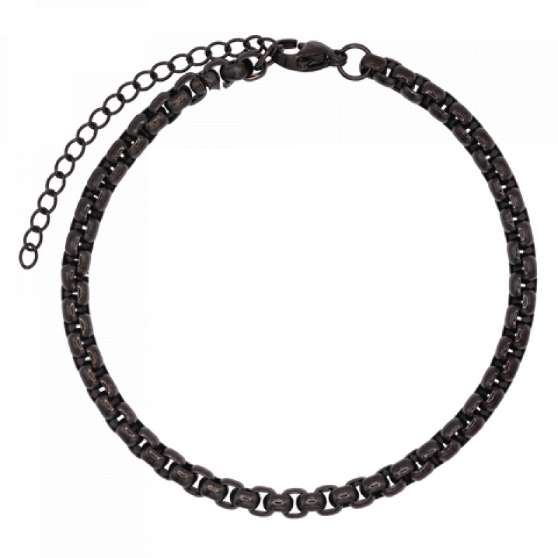 Heideman Armband Vetus : Schwarz