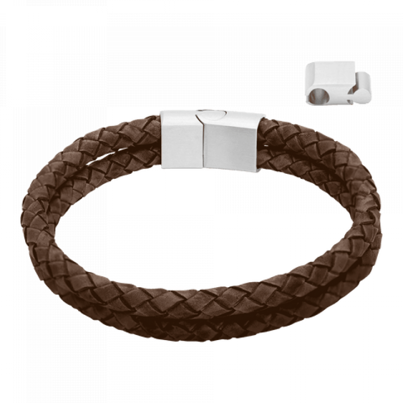 Heideman Armband Hanno : Braun 19