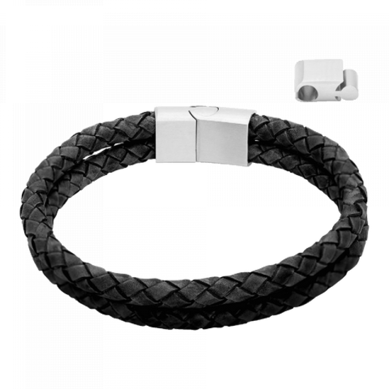 Heideman Armband Hanno : Schwarz 21