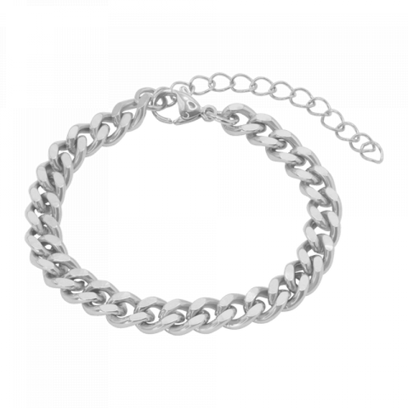 Heideman Herren Armband Jason : Silber