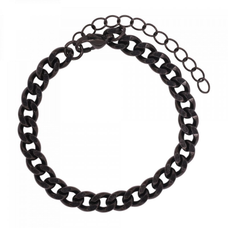Heideman Herren Armband Jason : Schwarz