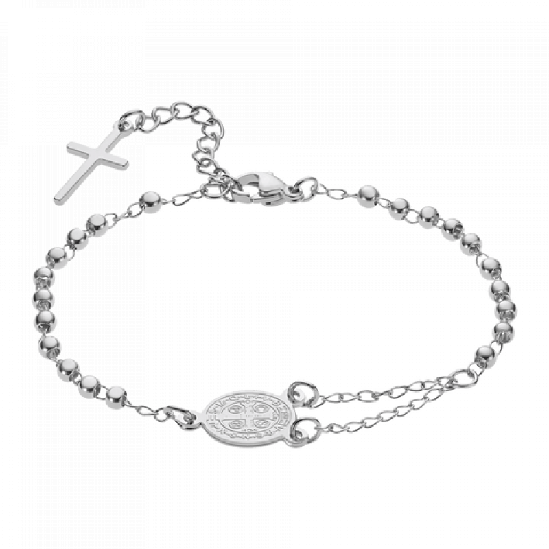 Heideman Herren Armband Leo : Silber