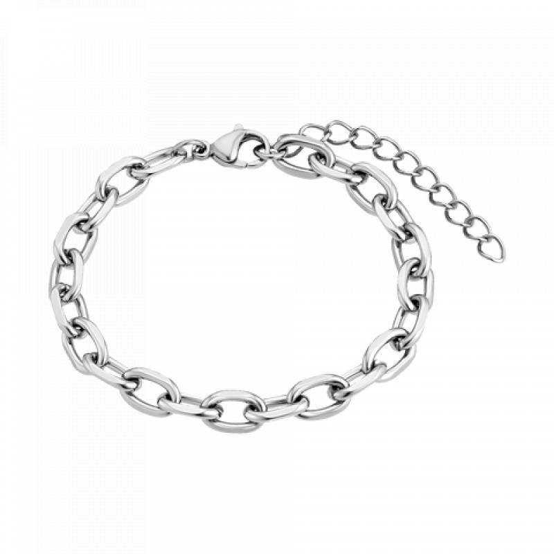 Heideman Herren Armband Justin : Silber