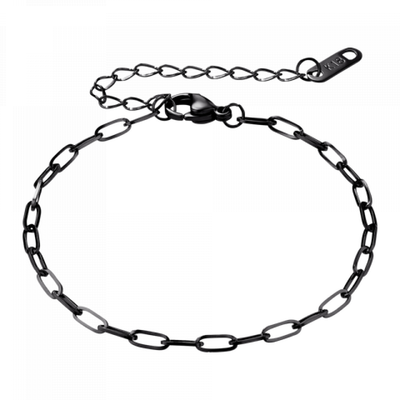 Heideman Herren Armband Timo : Schwarz