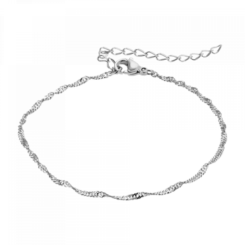 Heideman Herren Armband Meikel : Silber
