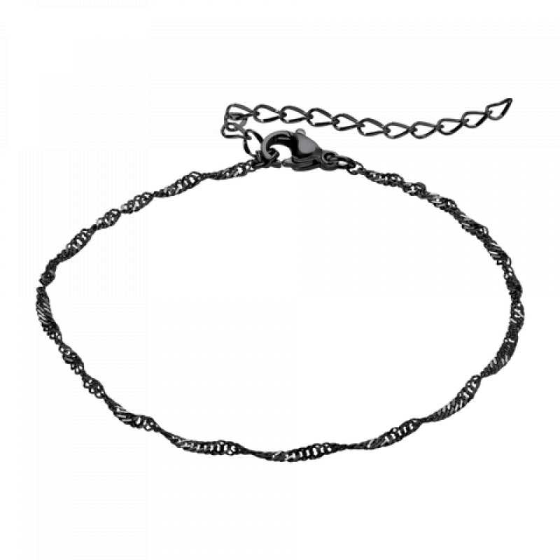 Heideman Herren Armband Meikel : Schwarz