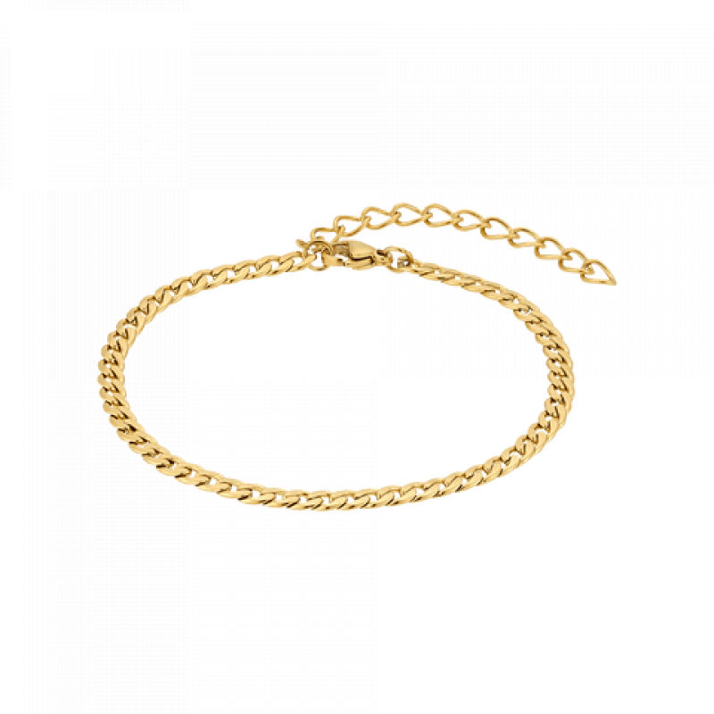 Heideman Herren Armband Sascha : Gold