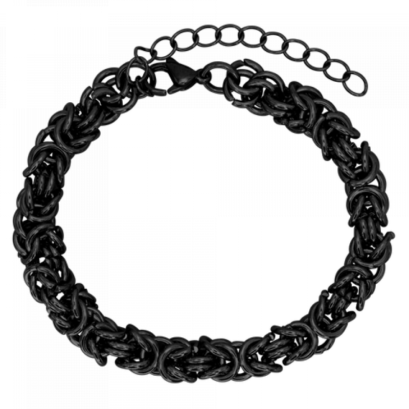 Heideman Armband Simon : Schwarz