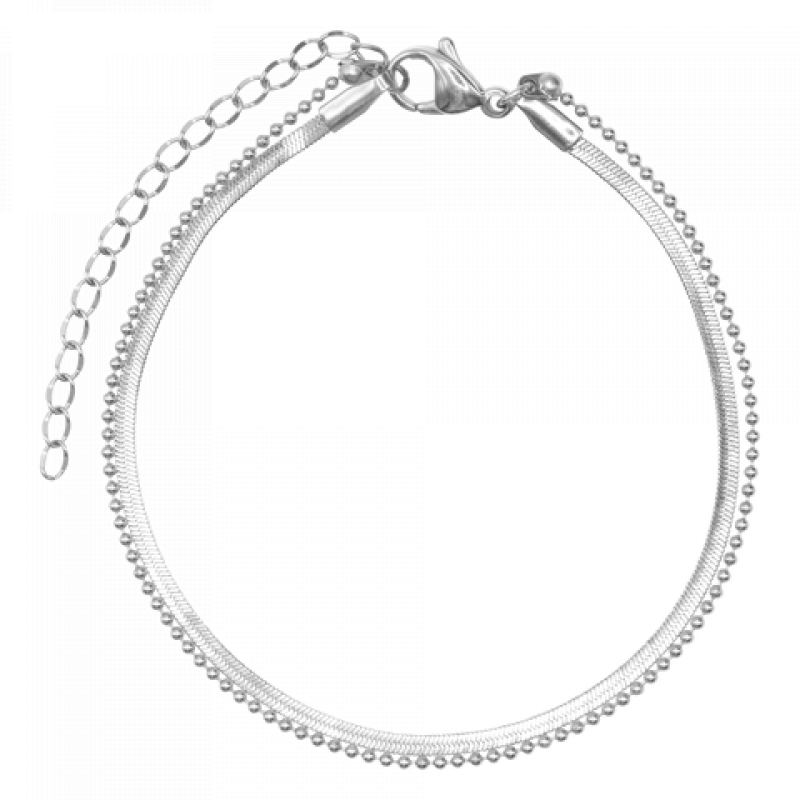 Heideman Armband Tul : Silber