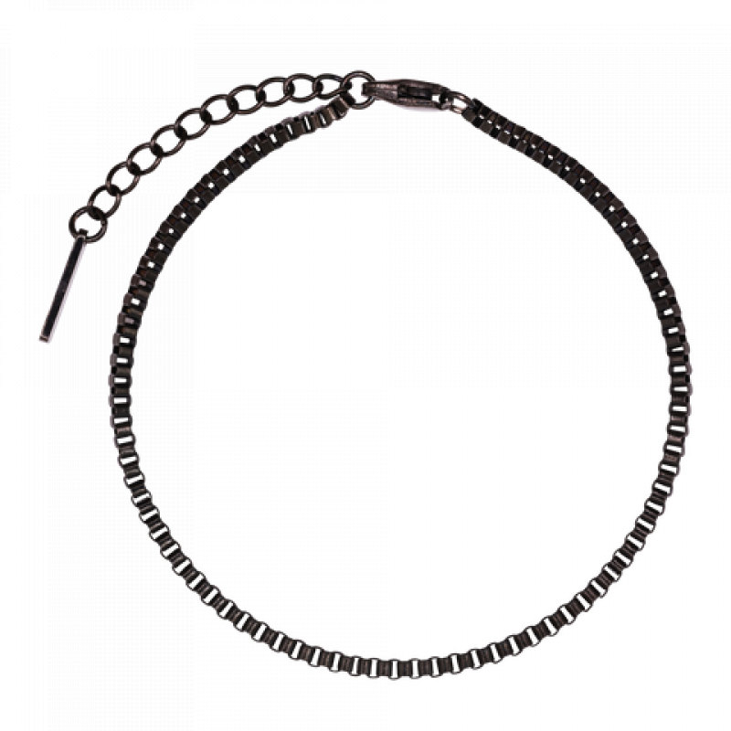 Heideman Armband Decus : Schwarz