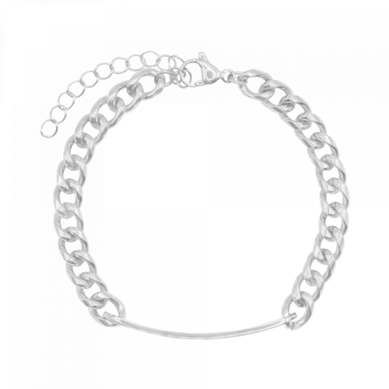Heideman Armband Roman : Silber