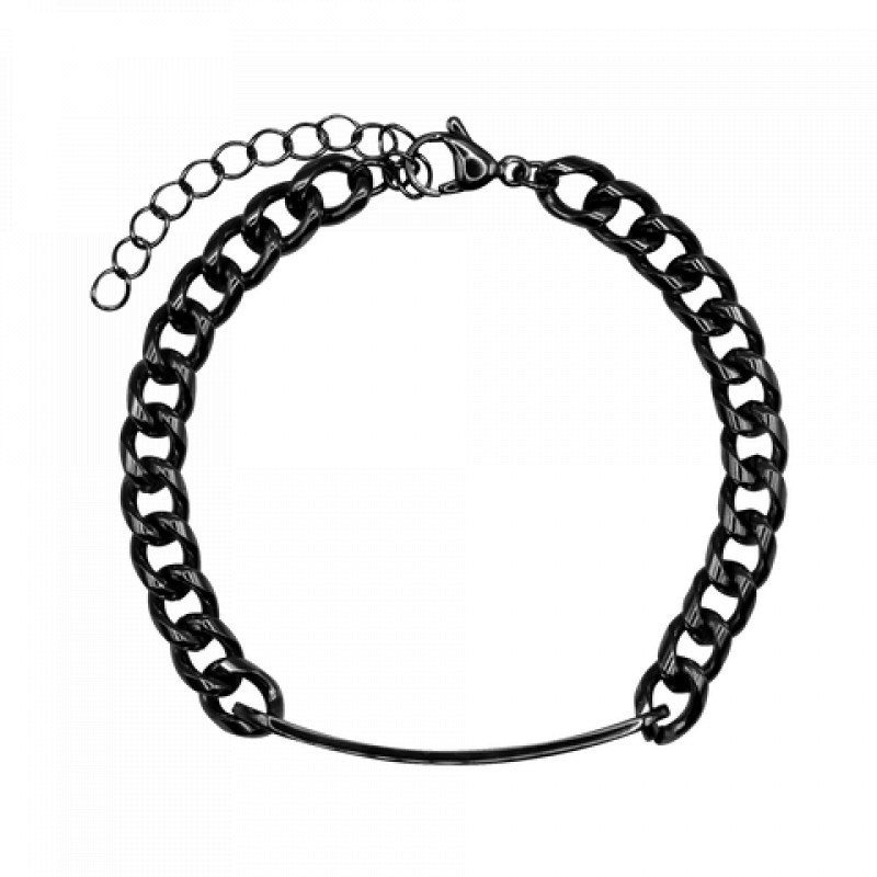Heideman Armband Roman : Schwarz