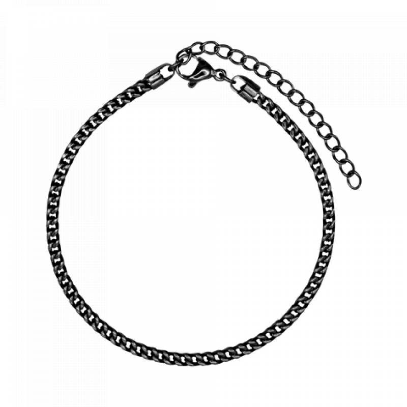 Heideman Armband Nigel : Schwarz