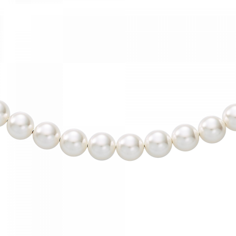 Heideman Herren Kette Perle : Silber