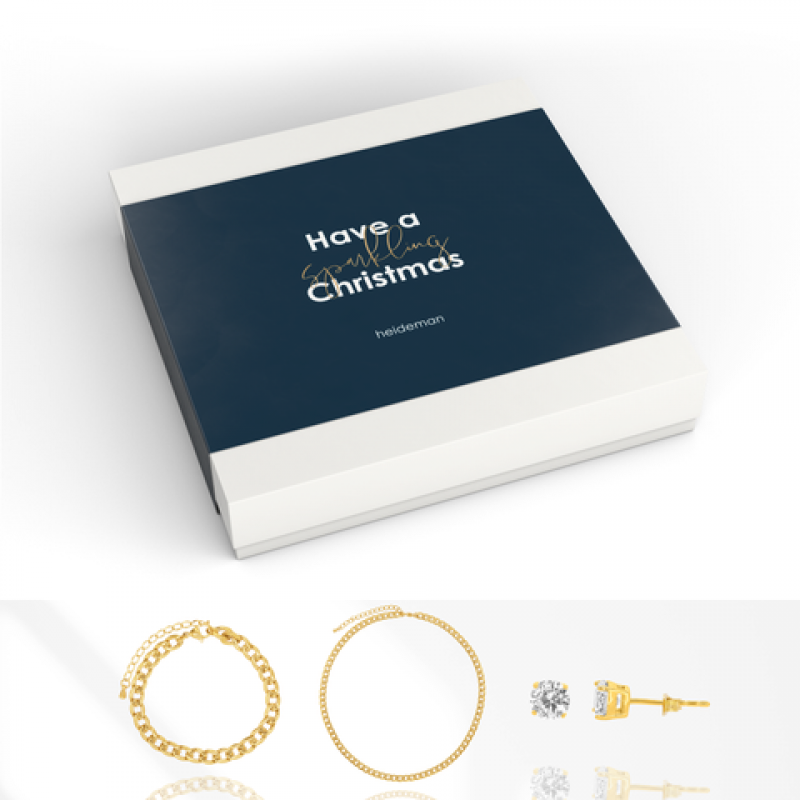 Heideman Geschenkbox X-MAS Men : Gold M