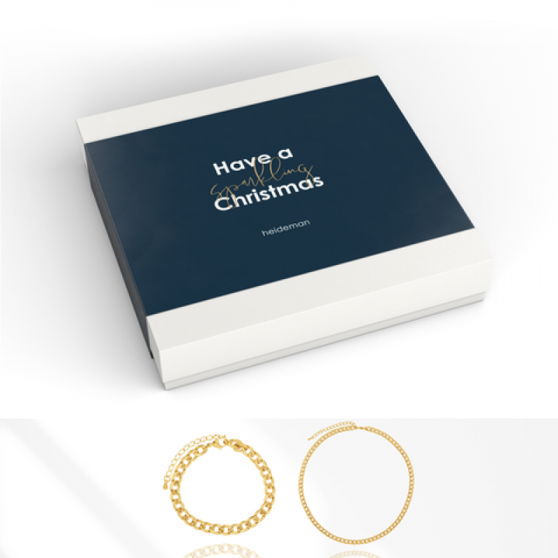 Heideman Geschenkbox X-MAS Men : Gold S