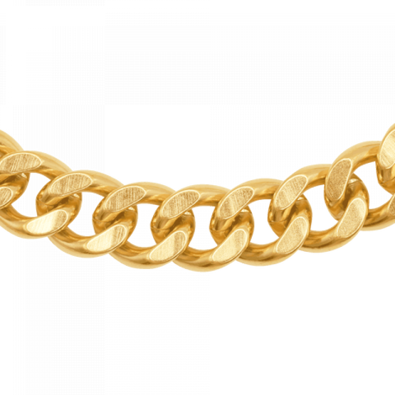 Heideman Herren Kette Milan : Gold