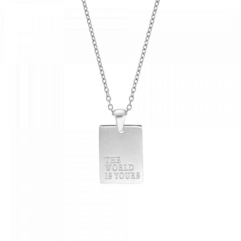 Heideman Herren Kette Dominic : Silber