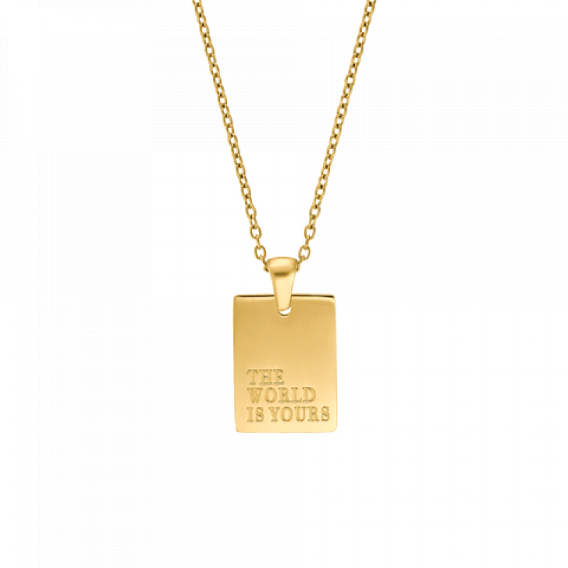 Heideman Herren Kette Dominic : Gold