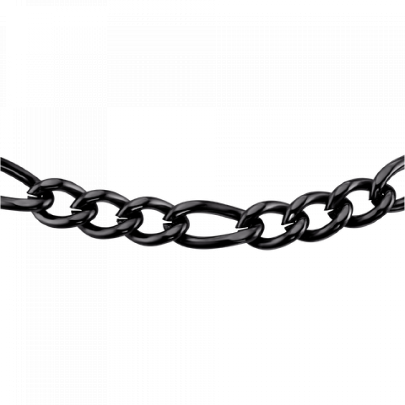 Heideman Herren Kette Henry : Schwarz