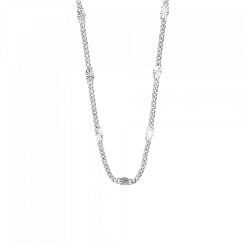 Heideman Herren Kette Samuel : Silber