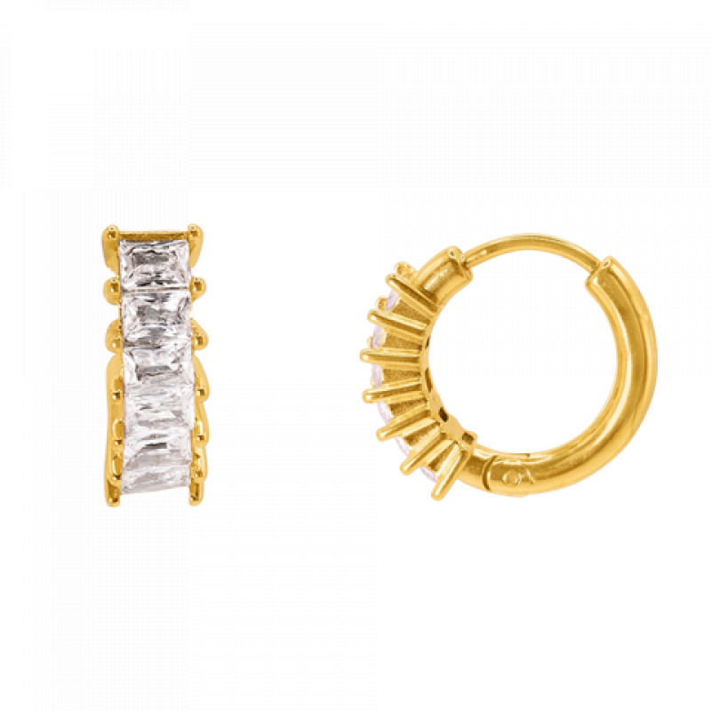 Heideman Ohrringe Bartis : Gold