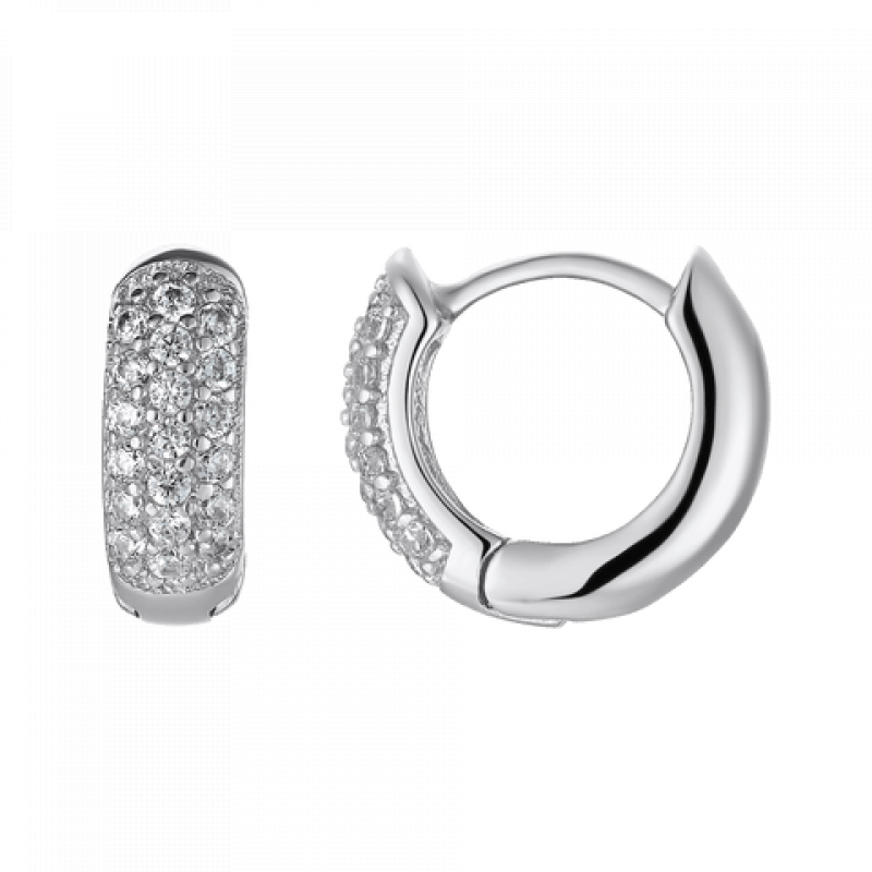 Heideman Herren Ohrringe Aiden : Silber