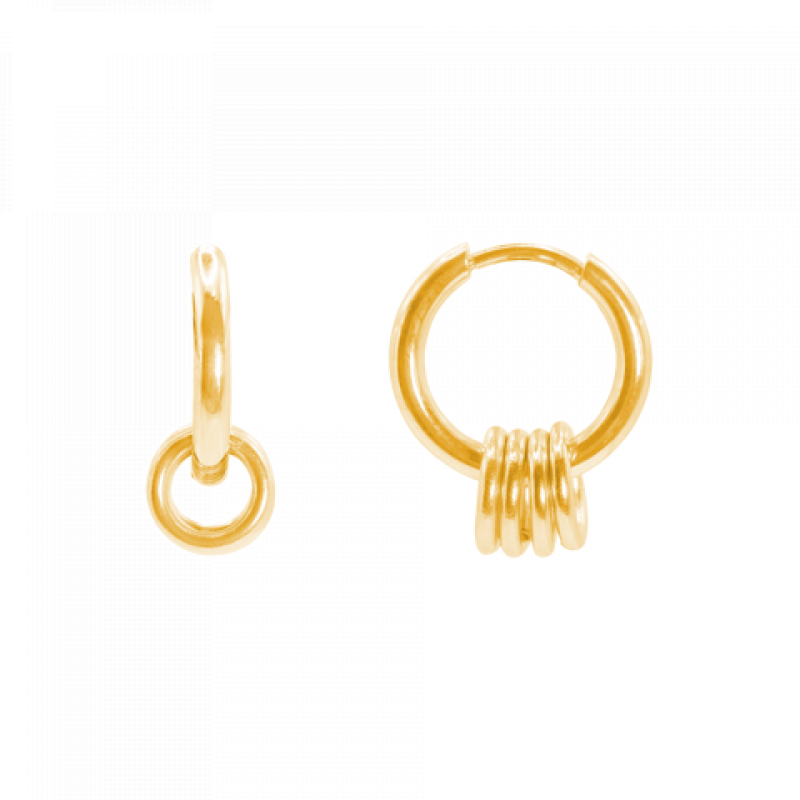 Heideman Ohrringe Silan : Gold