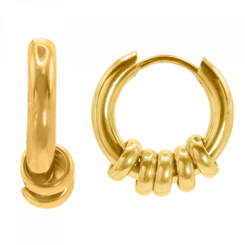 Heideman Ohrringe Quiru : Gold