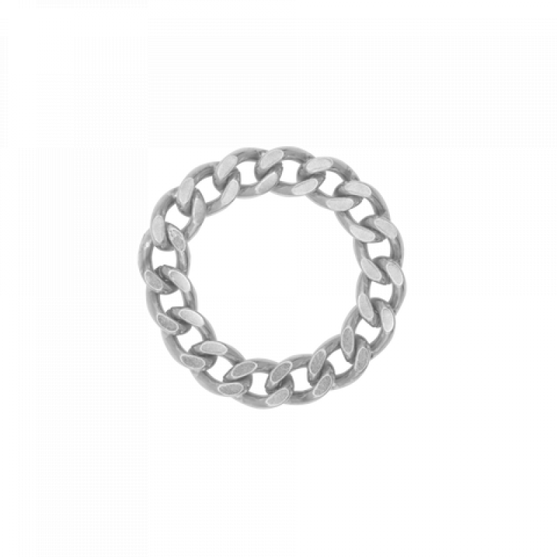 Heideman Herrenring Sage : Silber 56
