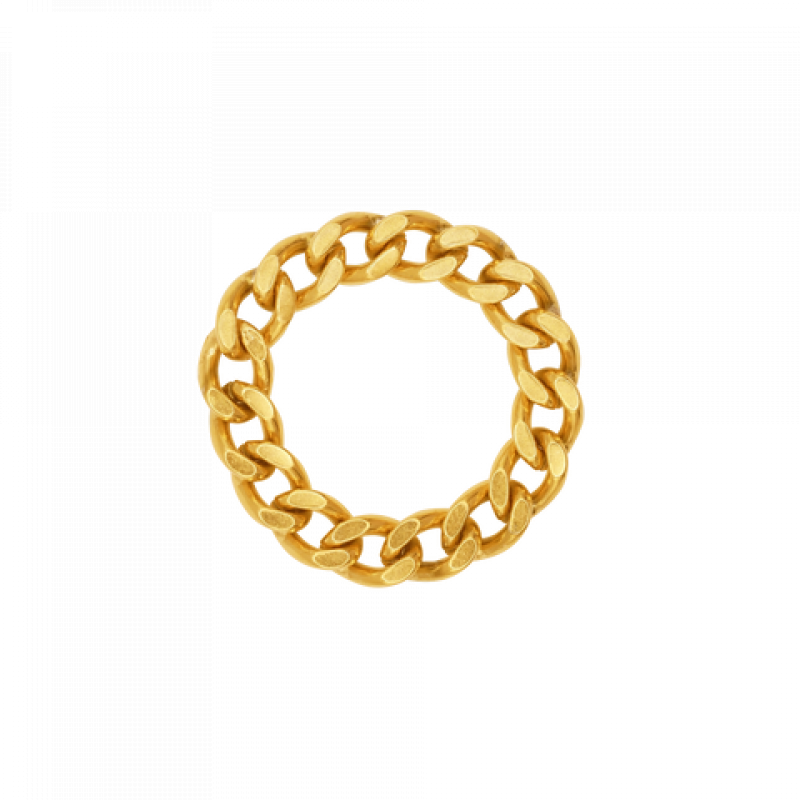 Heideman Herrenring Sage : Gold 56