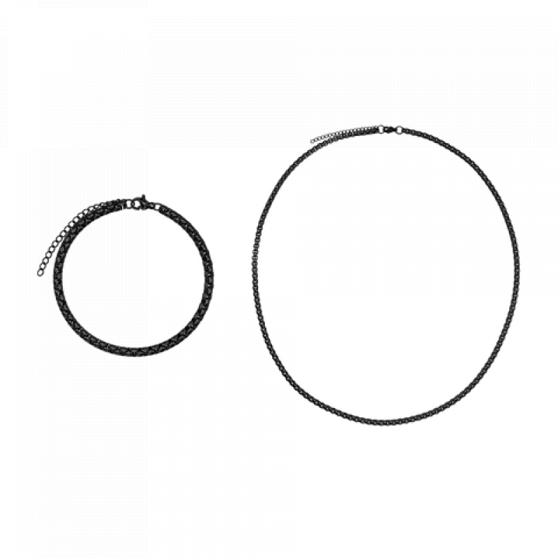 Heideman Schmuckset Vetus : Schwarz