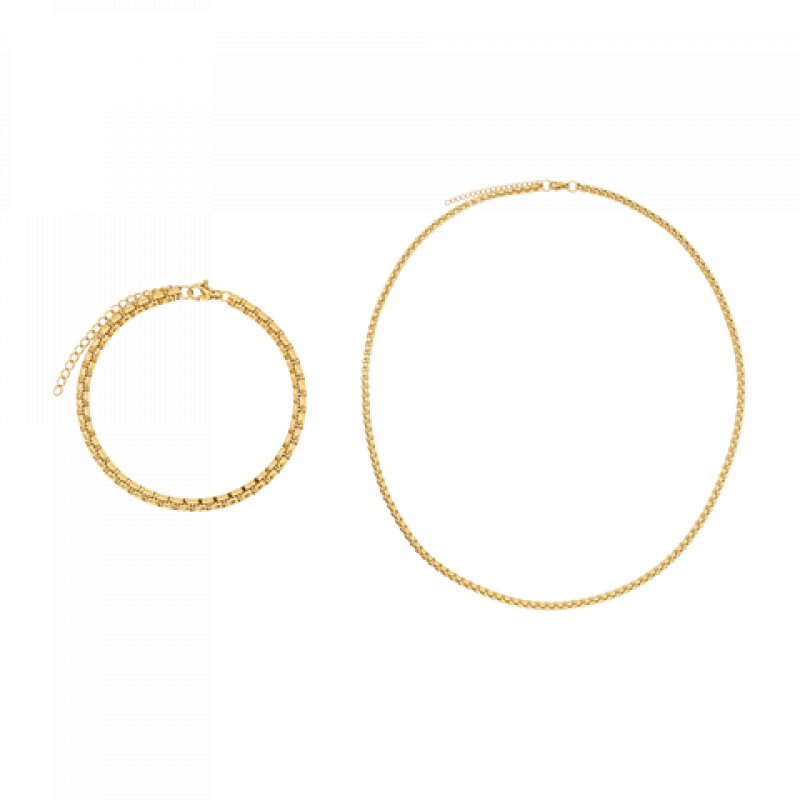 Heideman Schmuckset Vetus : Gold