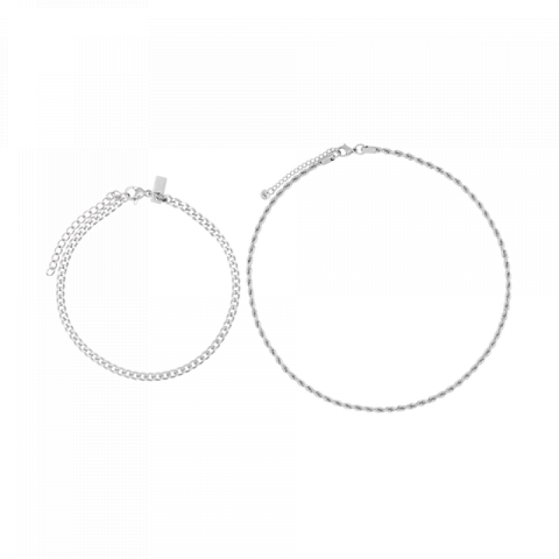 Heideman Schmuckset Theo : Silber – Bild 1 von 2