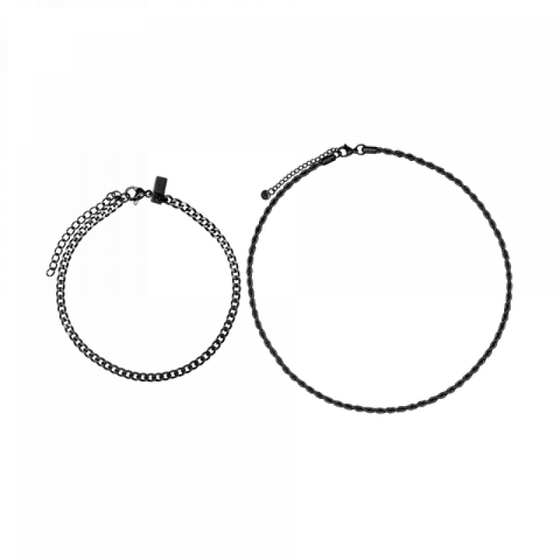 Heideman Schmuckset Theo : Schwarz