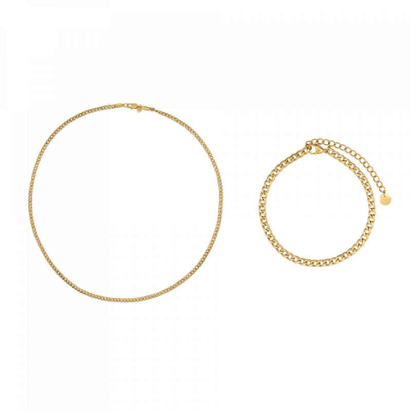 Heideman Schmuckset Jackson : Gold