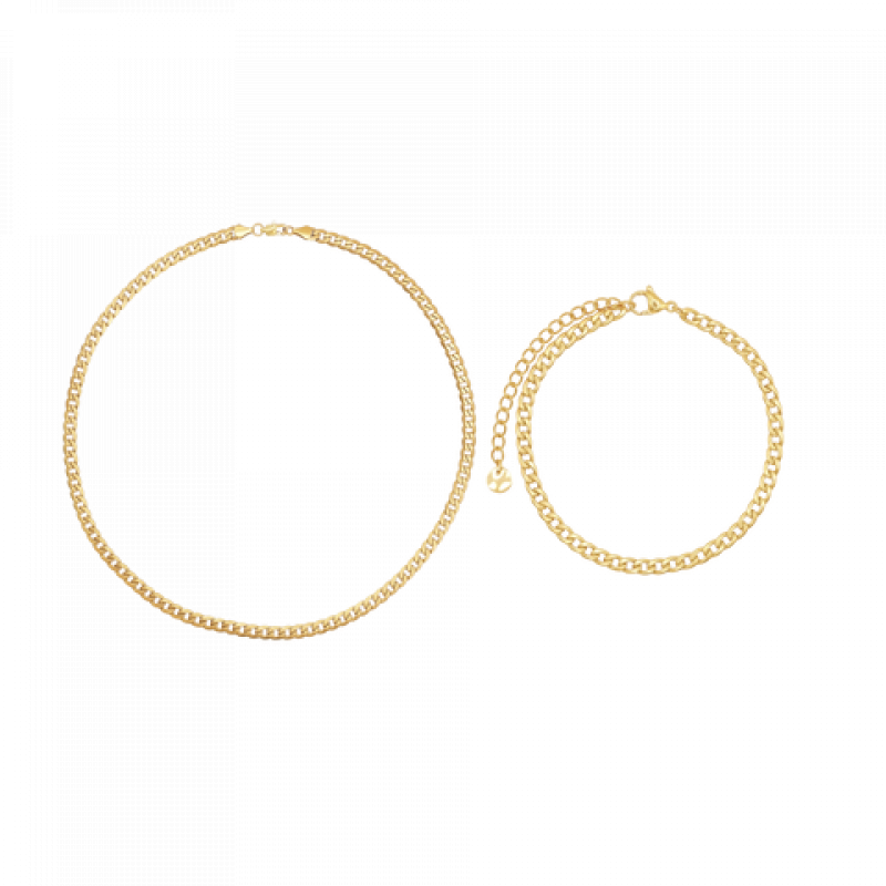 Heideman Schmuckset Mason : Gold