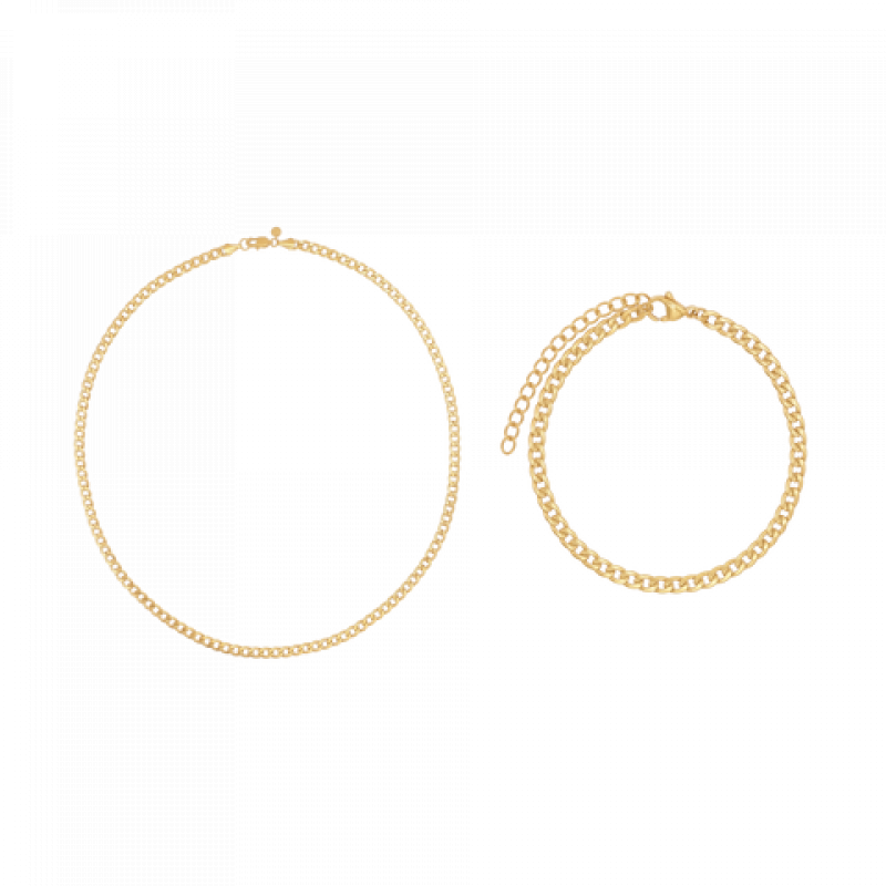 Heideman Schmuckset Ryan : Gold