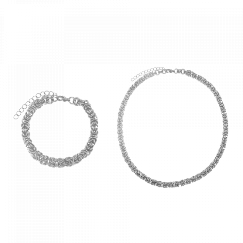 Heideman Schmuckset Jim : Silber – Bild 1 von 2