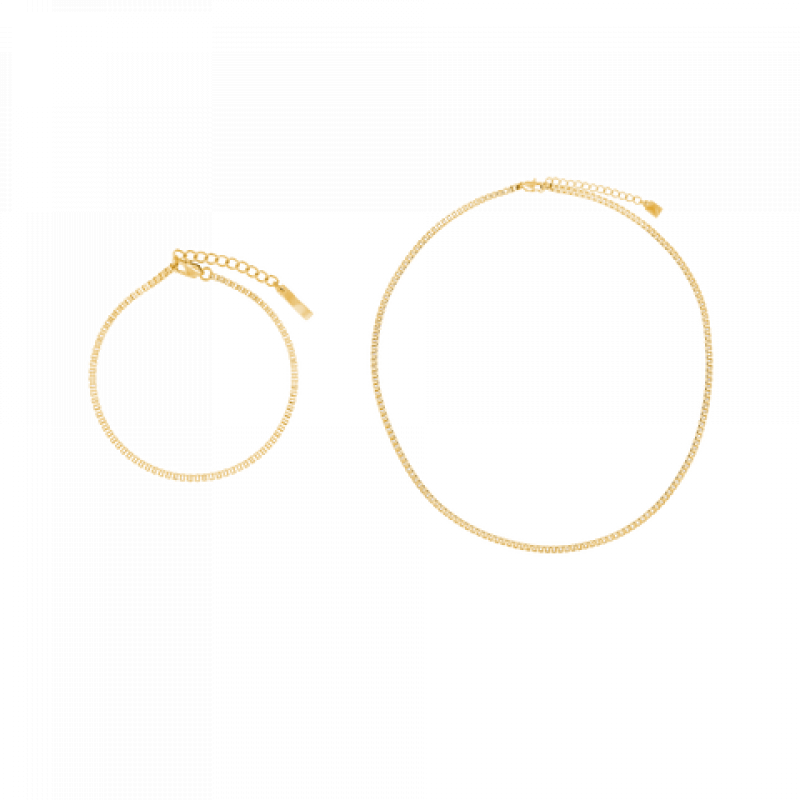 Heideman Schmuckset Decus : Gold